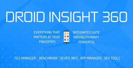 Droid Insight 360File App ManagerDevice Info PRO
