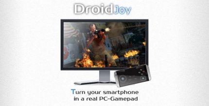 DroidJoy Gamepad Joystick