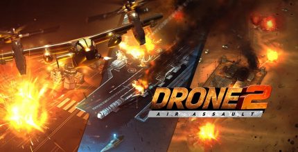 Drone 2 Air Assault Android Games Cover 2020