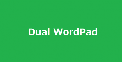 Dual WordPad Cover