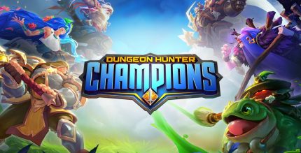 Dungeon Hunter Champions Epic Online Action RPG