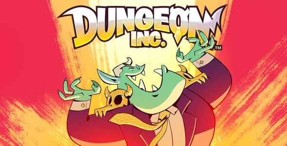Dungeon Inc Cover