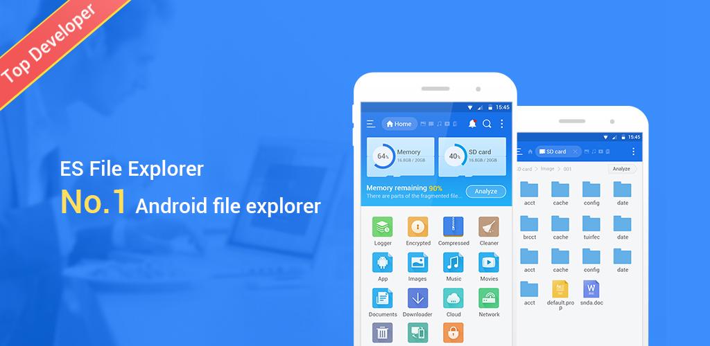 ES File Explorer File Manager Mod Cover