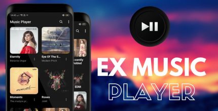 EX Music MP3 Player 2019 No Ads