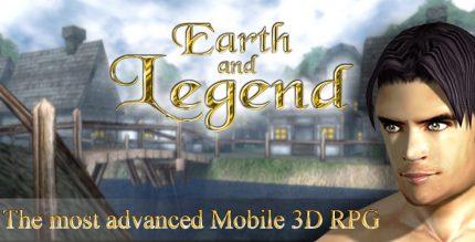 Earth And Legend Cover