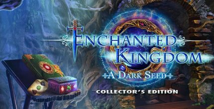 Enchanted Kingdom A Dark Seed Cover