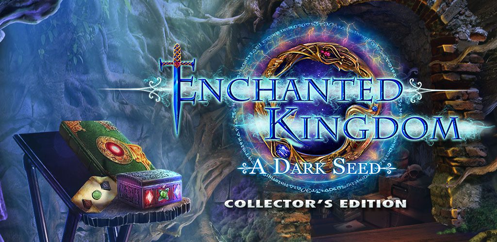 Enchanted Kingdom A Dark Seed Cover