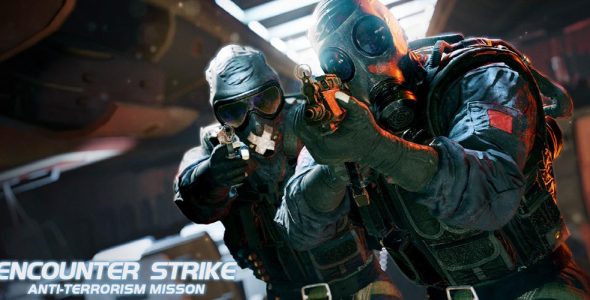Encounter StrikeReal Commando Secret Mission 2020 Cover