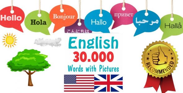 English 30000 Words with Pictures Pro