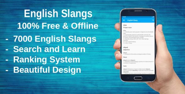English Slang Premium