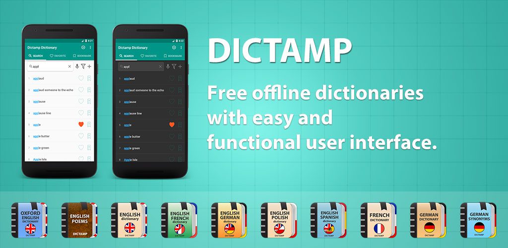 english to english dictionary for android