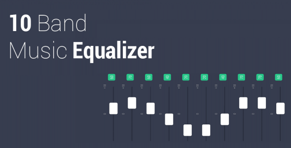 Equalizer – Advanced 10 band EQ with bass booster cover