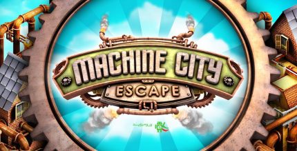 Escape Machine City Cover