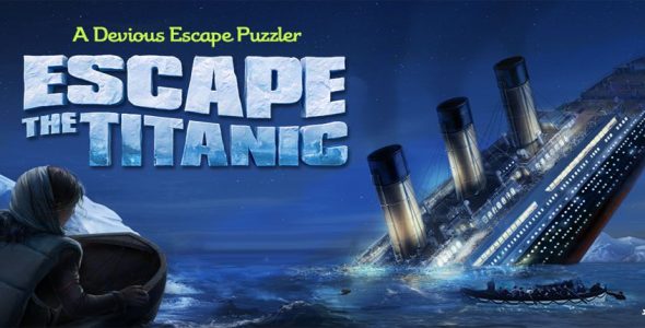 Escape Titanic Cover