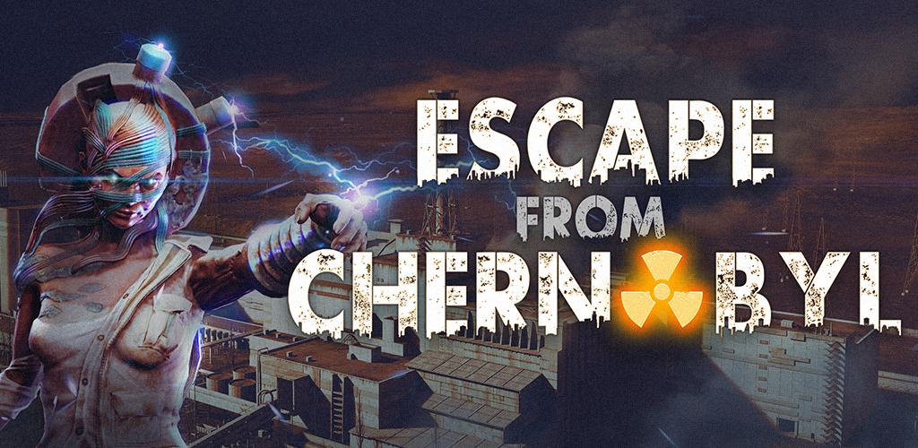 Escape from Chernobyl Cover