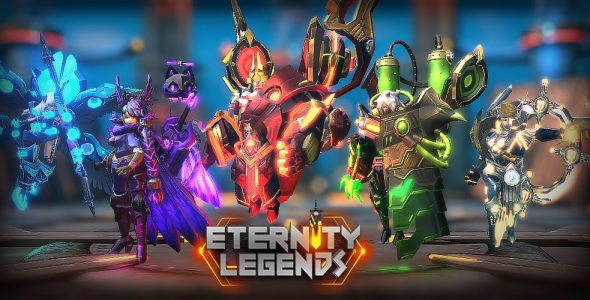 Eternity Legends Cover