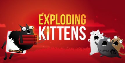 Exploding Kittens Official Cover
