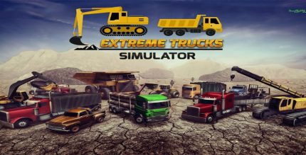 Extreme Trucks Simulator Cover