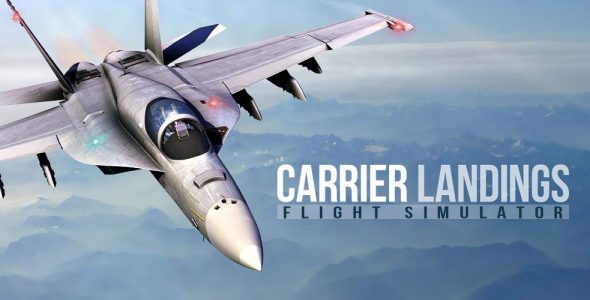 F18 Carrier Landing II Pro Cover