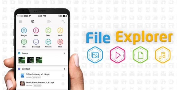 FE File Explorer Document Apps File Manager PRO