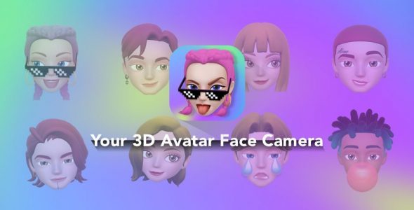 Face Cam Avatar Face Emoji PRO