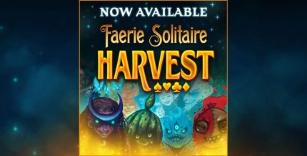Faerie Solitaire Harvest Cover