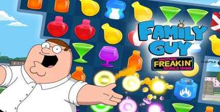 Family Guy Freakin Mobile Game Cover