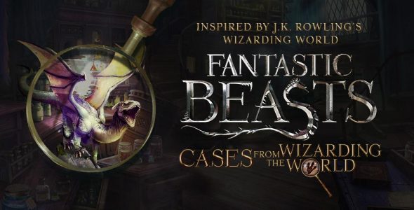 Fantastic Beasts Cases Cover