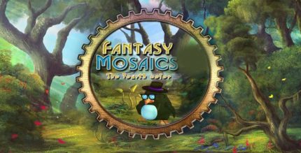 Fantasy Mosaics 1 20 Cover