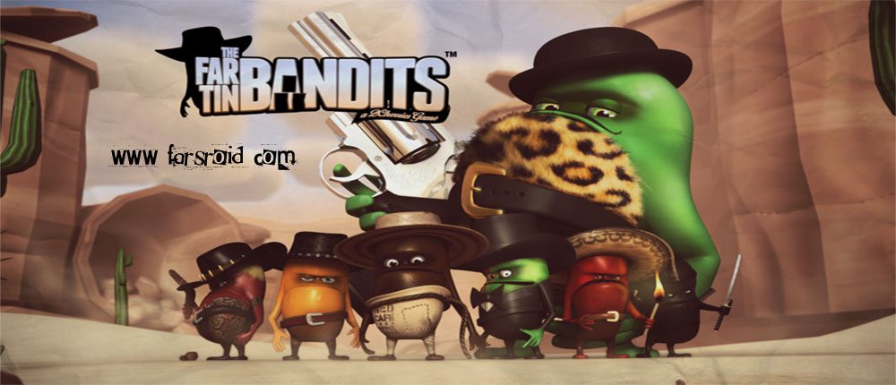 Far Tin Bandits Cover
