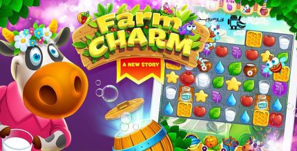 Farm Charm Match 3 Blast King Games Cover