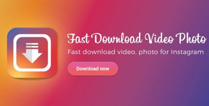 Fast Downloader save photo video on Instagram Pro