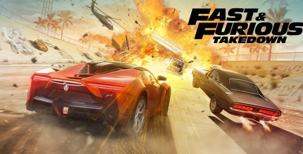 Fast Furious Takedown Cover