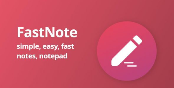 FastNote Notepad Notes cover