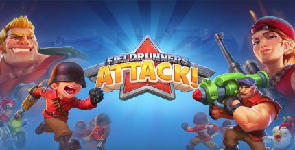 Fieldrunners Attack Cover