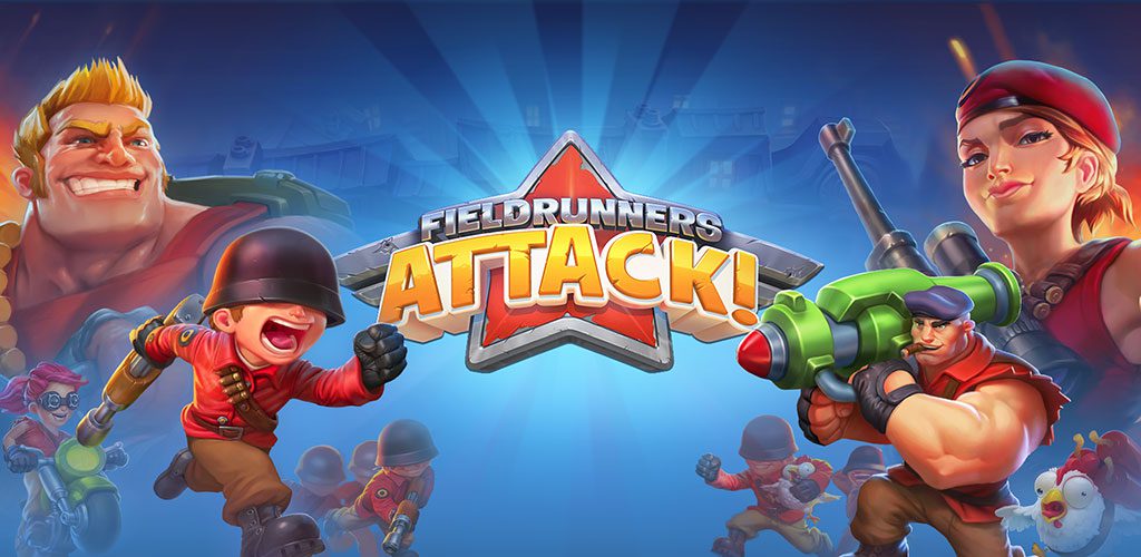 Fieldrunners Attack Cover