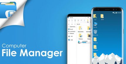 File Manager Computer Style Fast File Sharing Full