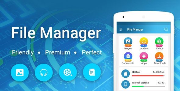 File Manager Pro Android