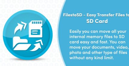 FilestoSD Easy Transfer Files to SD Card