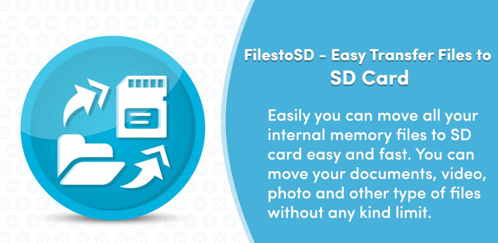 FilestoSD - Easy Transfer Files to SD Card 1.0 Apk for Android - Apk App Store
