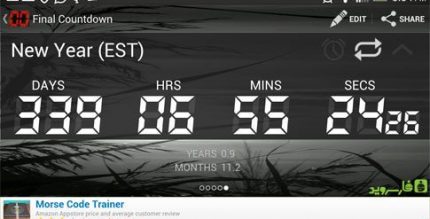 Final Countdown Day Timer