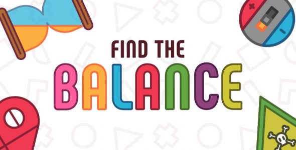 Find The Balance Physical Funny Objects Puzzle Cover