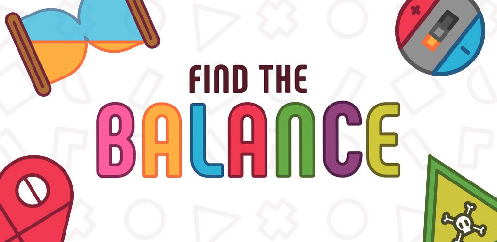 Find The Balance Physical Funny Objects Puzzle Cover