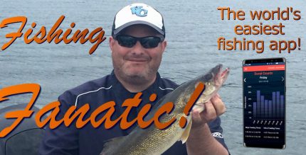 Fishing Fanatic Fishing App with Solunar Charts