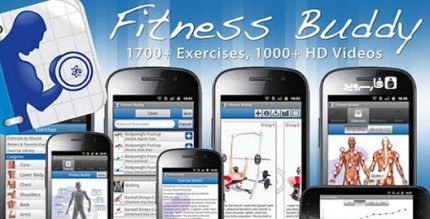 Fitness Buddy 1700 Exercises
