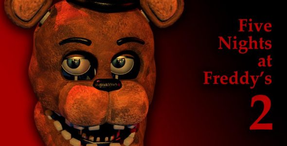 Five Nights at Freddys 2 Cover