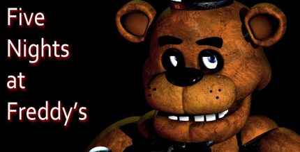 Five Nights at Fredys Cover
