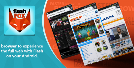 FlashFox Flash Browser
