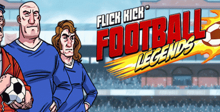 Flick Kick Football Legends Cover