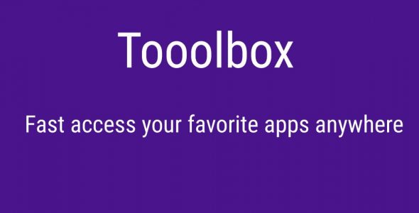Floating ToolBox Assistive Touch cover